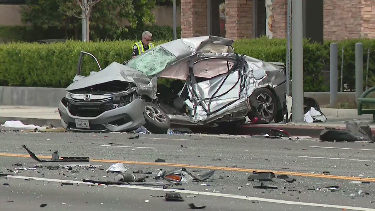 Fatal end to pursuit crash in Lake Balboa