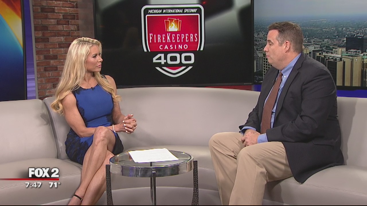 Monster Energy NASCAR Cup Series FireKeepers Casino 400 June 9