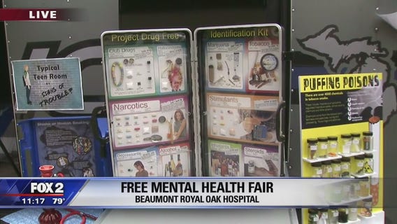 2018 Mental Health Fair at Beaumont Royal Oak