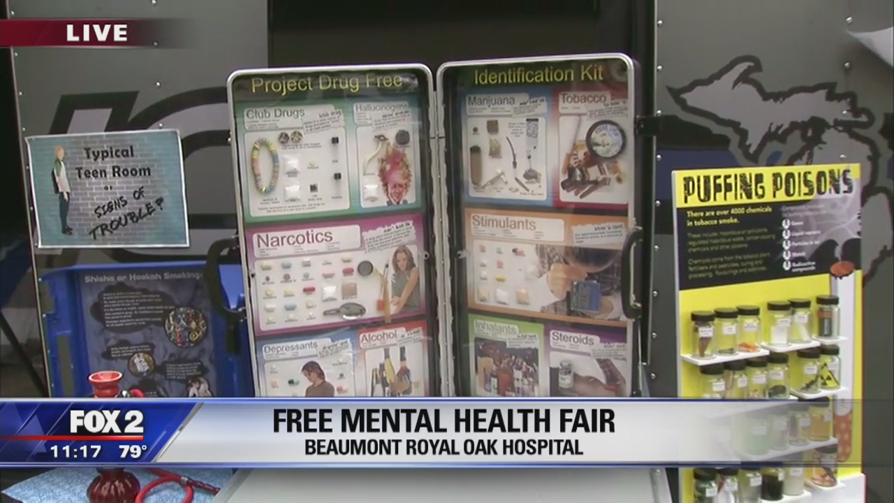 2018 Mental Health Fair at Beaumont Royal Oak