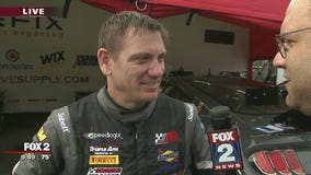 Marc Miller at Chevrolet Detroit Grand Prix presented by Lear