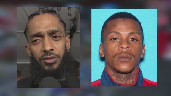 Nipsey Hussle and murder suspect Eric Holder were once friends