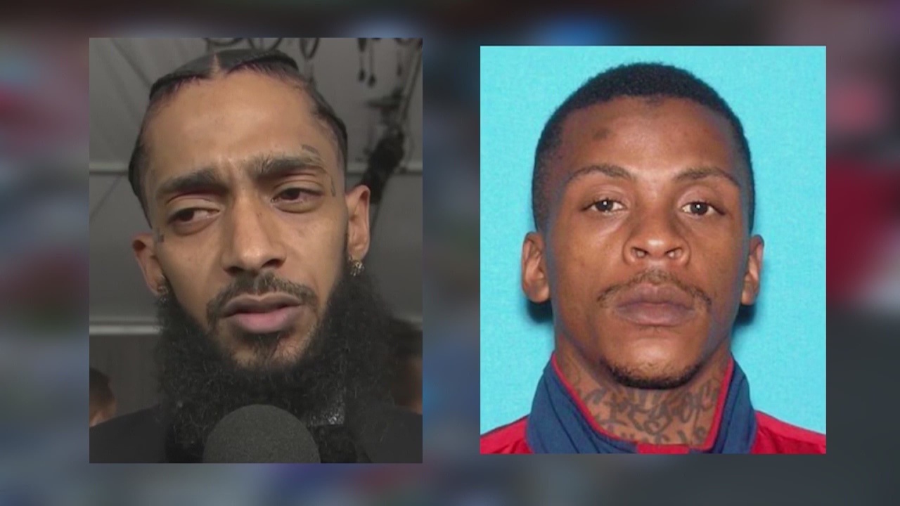 Nipsey Hussle and murder suspect Eric Holder were once friends