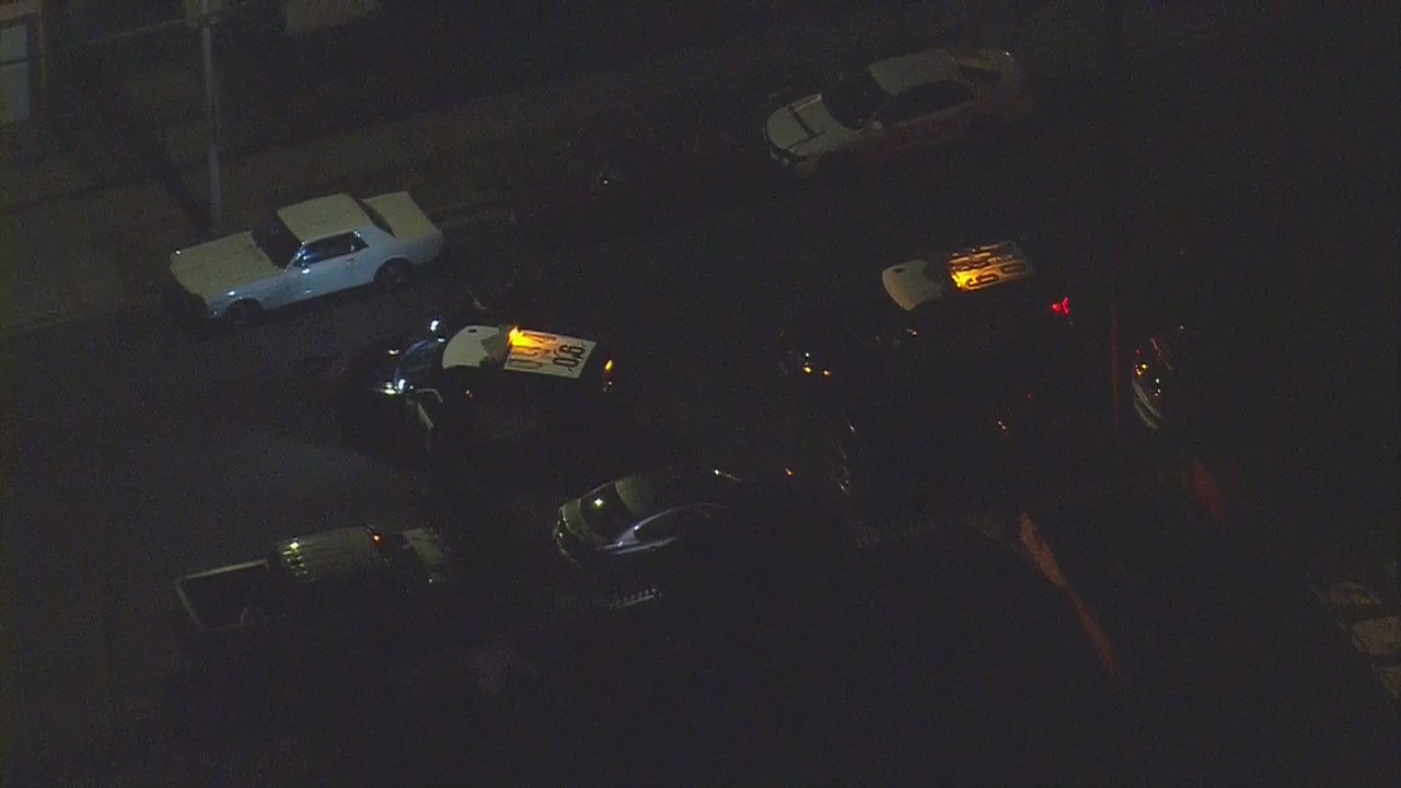 Hostage situation at Hollywood home