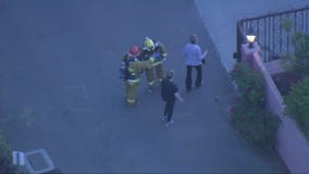 Suspicious envelope investigation in Hollywood Hills