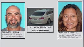 Police search for teen girl last seen with two suspects wanted in a Carson murder