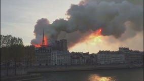 Locals react to Notre Dame Cathedral fire