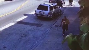 Hit-and-run victim wants driver found