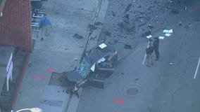 Fatal crash shuts down La Cienega Boulevard in Mid-City