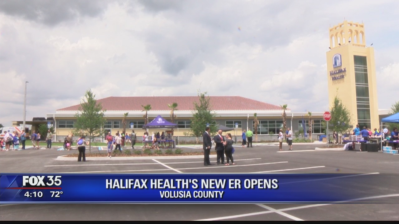 Halifax Health's New ER opens in Volusia County