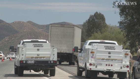 Body discovered on 215 freeway in Lake Elsinore