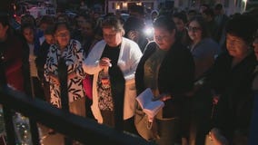 Vigil held for brothers killed in hit-and-run as suspects remain on the loose