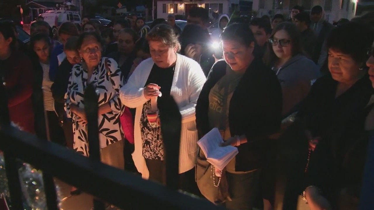 Vigil held for brothers killed in hit-and-run as suspects remain on the loose