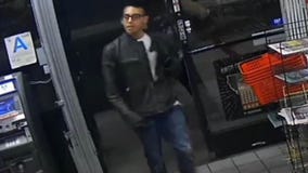 Video of suspect in Downey market killing released