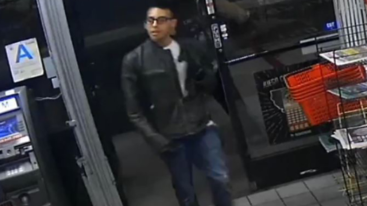 Video of suspect in Downey market killing released