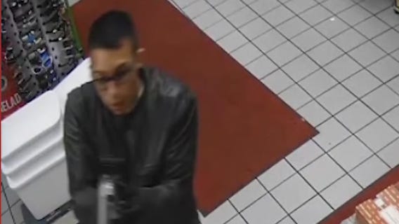 Video of suspect in Downey market killing released