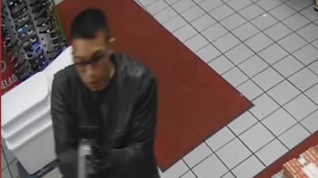 Video of suspect in Downey market killing released