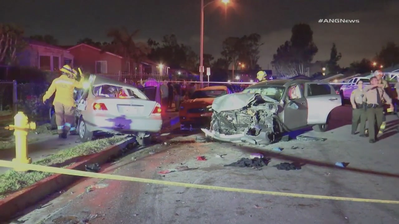 Fatal teen street racing crash | FOX 11 Los Angeles