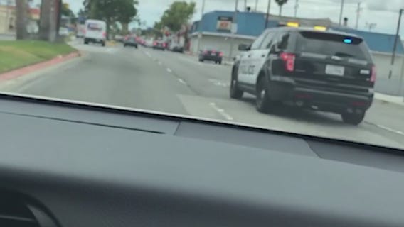 Witness captures terrifying pursuit and shooting on video