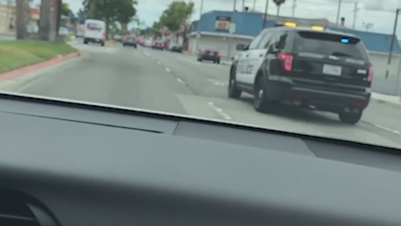 Witness captures terrifying pursuit and shooting on video