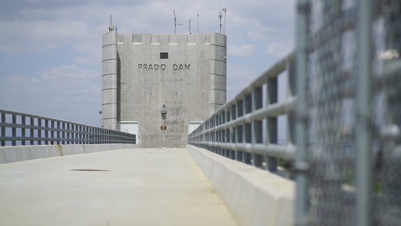 Engineers raise risk level for Prado Dam