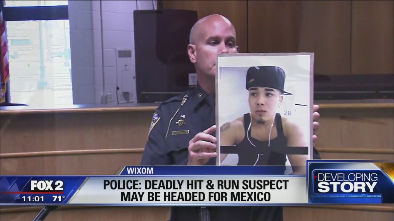 21-year-old wanted after Wixom hit-and-run could be fleeing the country