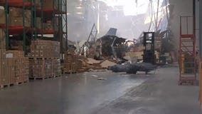 F-16 fighter jet crashes in Riverside