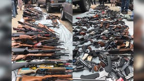 Over 1,000 guns recovered from home in Holmby Hills