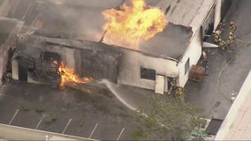 South El Monte building fire