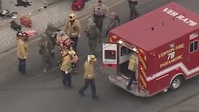 Pursuit ends in Vernon area with shootout