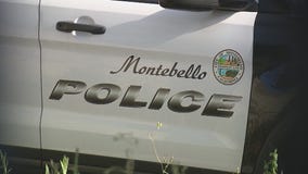 Montebello stolen police car