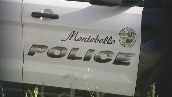 Montebello stolen police car