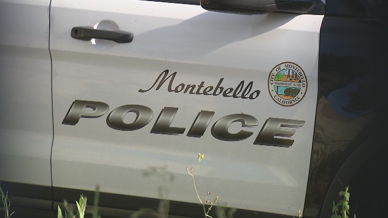 Montebello stolen police car