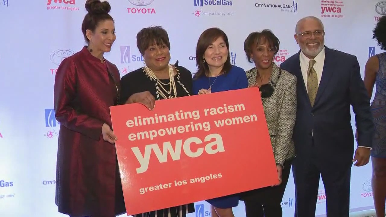 YWCA honors 'phenomenal' L.A. women