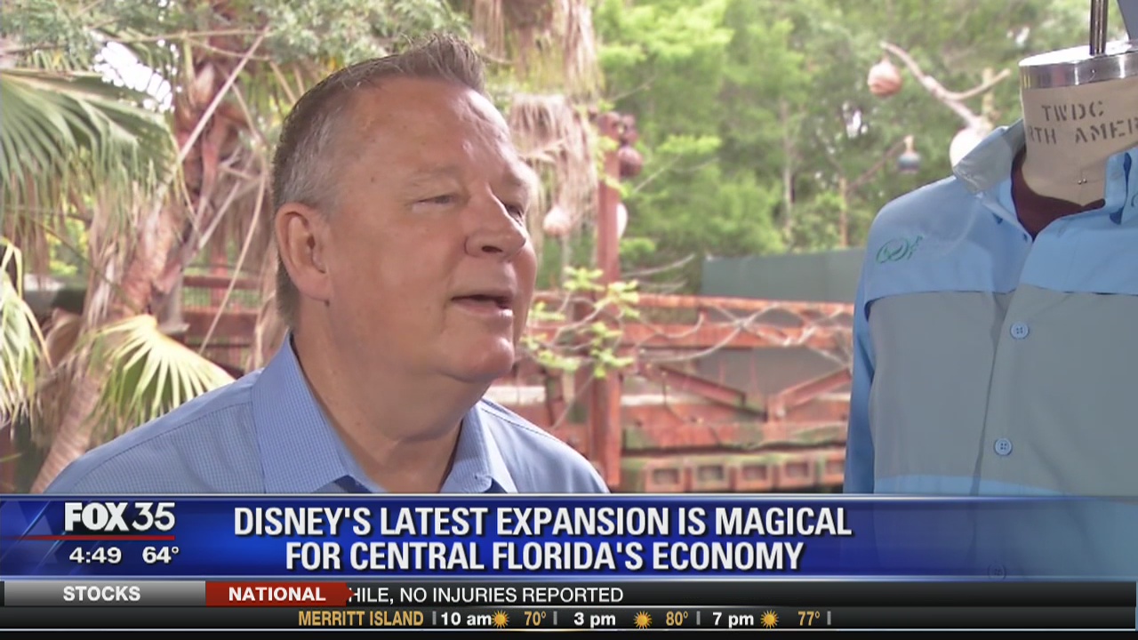 Disney's latest expansion is magical for Central Florida economy