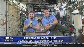 Commander Peggy Whitson has spent 534 days in space