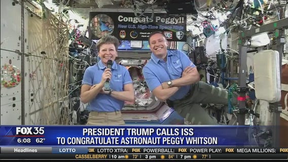 Commander Peggy Whitson has spent 534 days in space