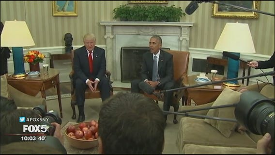 Obama, Trump and the press