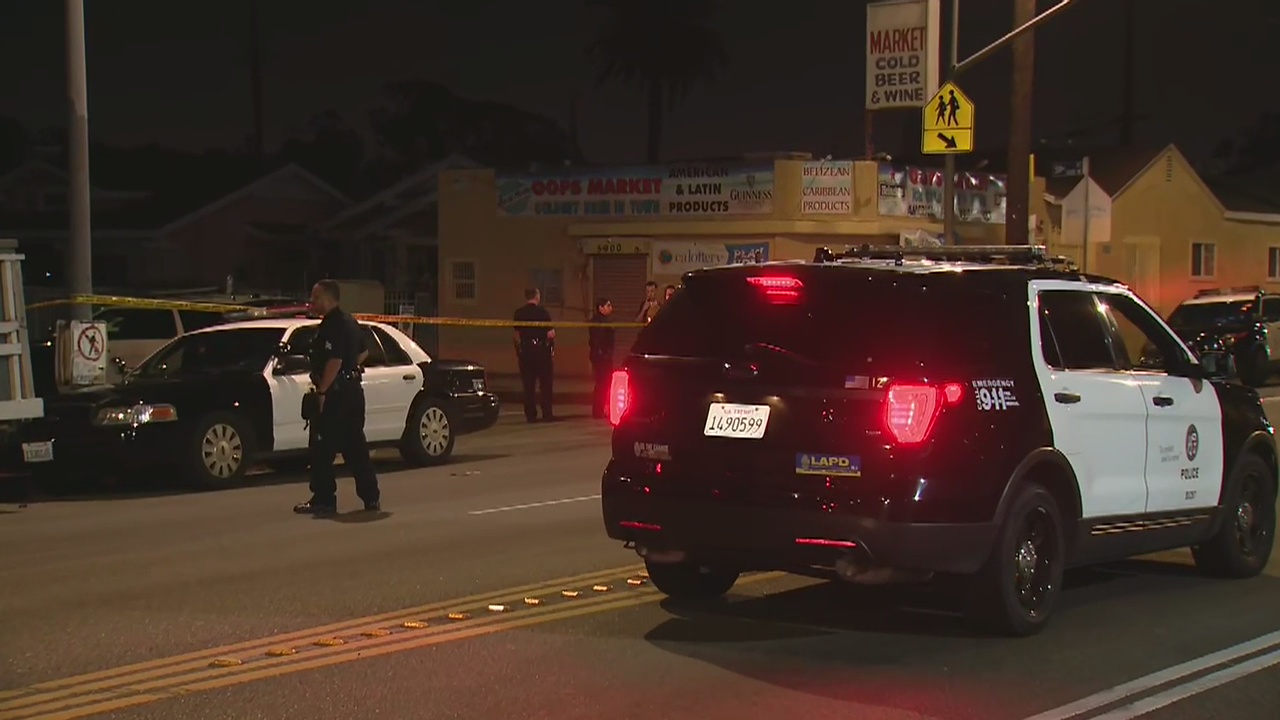 3 people shot in South L.A.