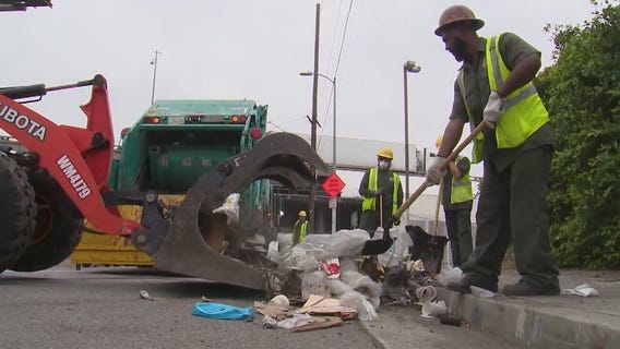 Cleaning up downtown L.A.