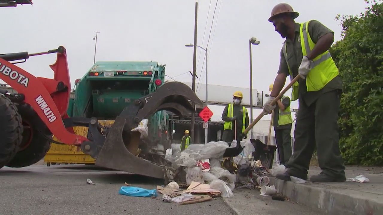 Cleaning up downtown L.A.