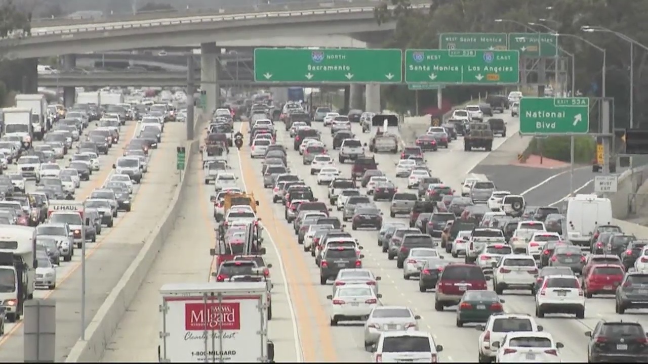 Memorial Day weekend traffic