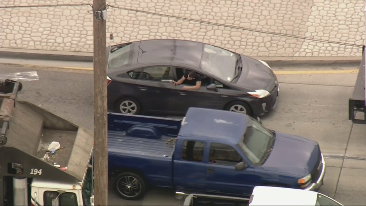 Pursuit ends in Vernon area with shots fired