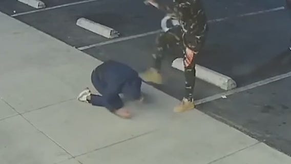 3 suspects wanted for a series of brutal robberies