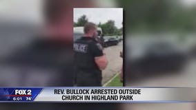 Arrest of Rev. Bullock outside church investigated in Highland Park