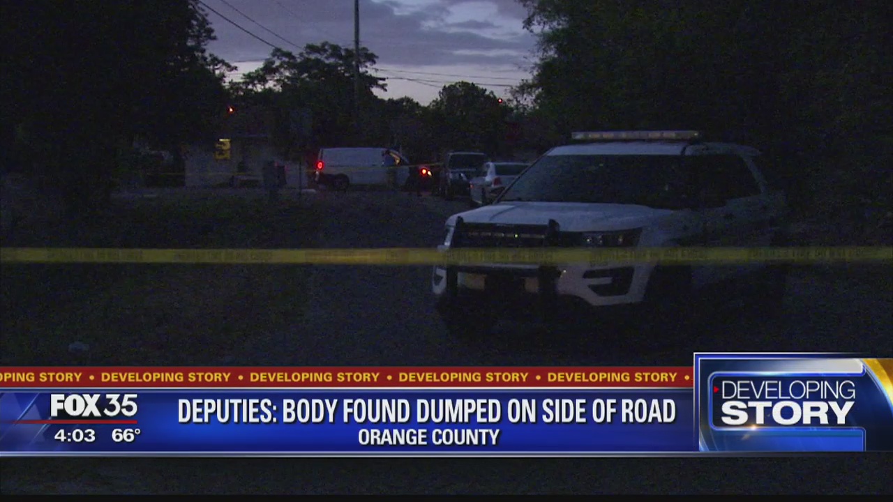 Body found dumped on side of road