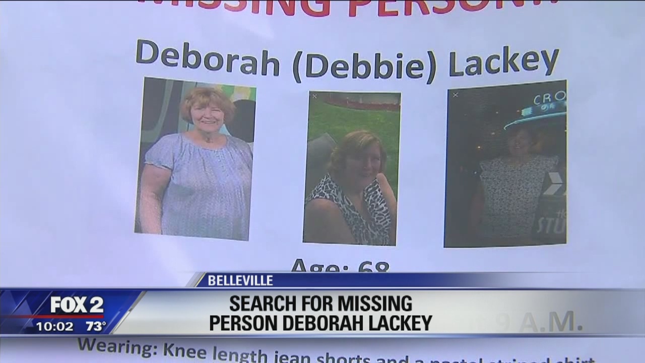 Search in Belleville for 68-year-old woman not seen since Tuesday