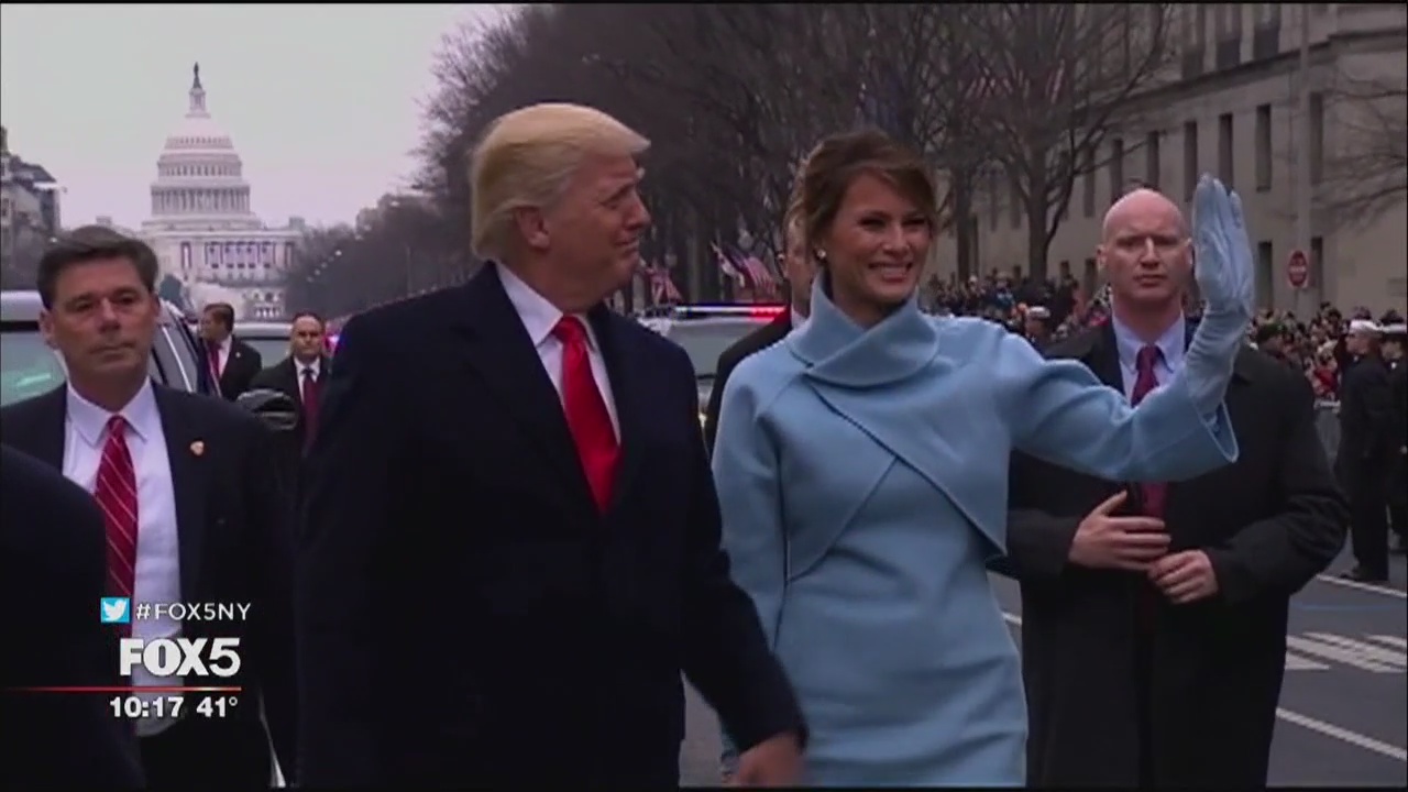Inauguration Day fashions