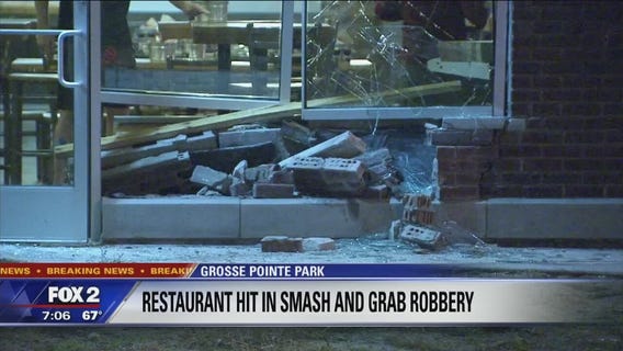 Thieves smash into craft beer bar in Grosse Pointe Park, steal ATM