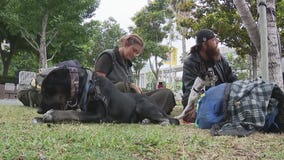 Homelessness spikes up 12 percent in LA County